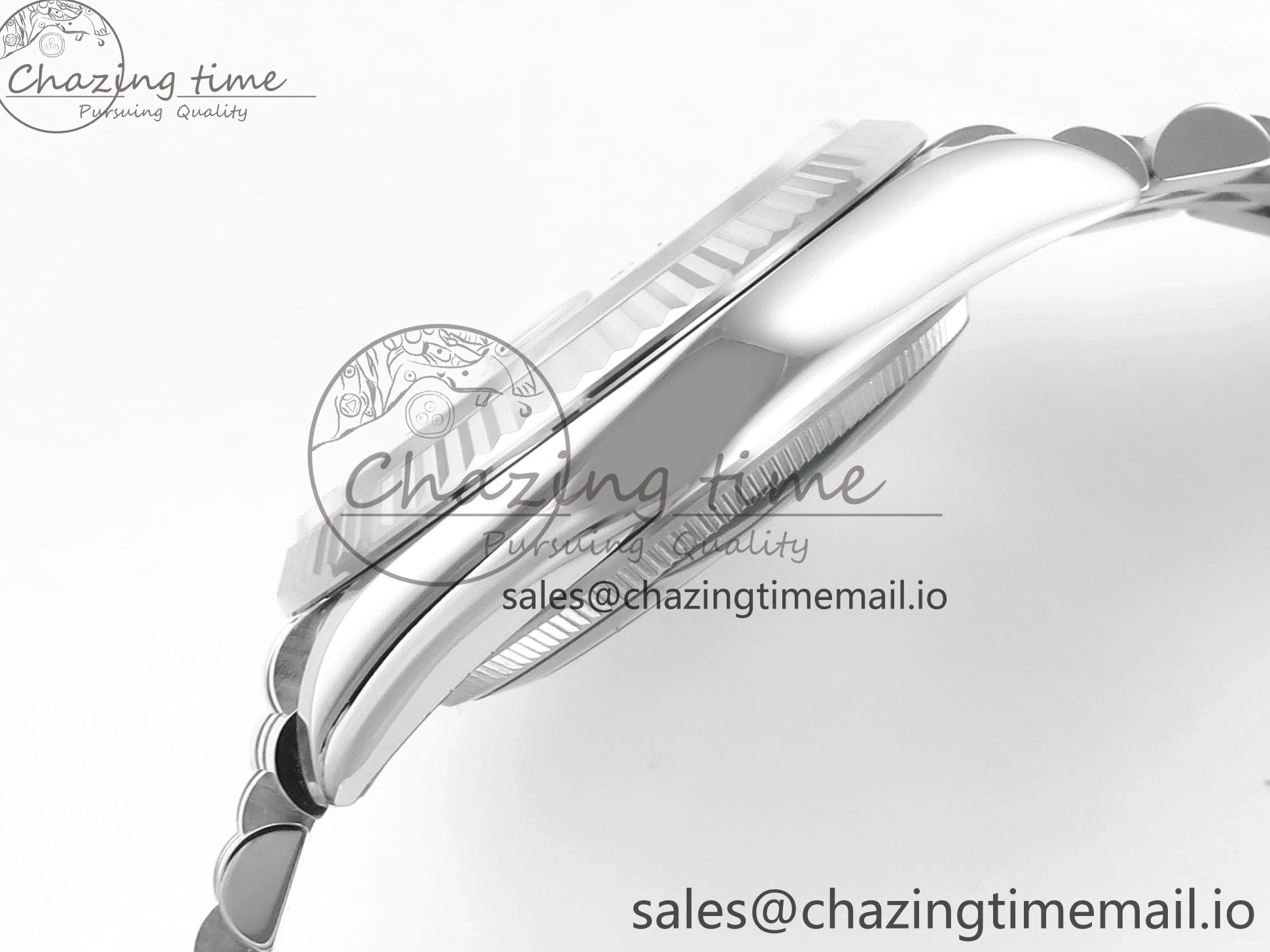 36 Jubilee Green DateJust Stick A3235 Edition Marker 126234 Bracelet Best EWEF on Dial 0126